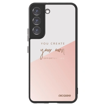 Hülle für Samsung Galaxy S22 5G - You create your own opportunities