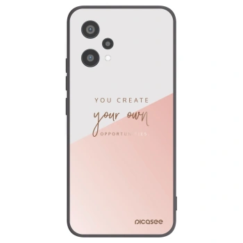 Picasee Realme 9 Pro 5G Hülle - Schwarzes Silikon - You create your own opportunities