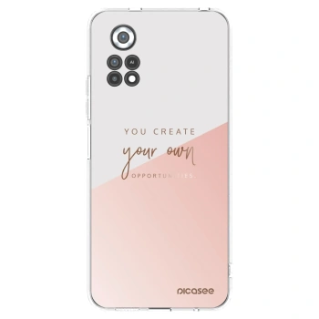Picasee Xiaomi Poco X4 Pro 5G Hülle - Transparentes Silikon - You create your own opportunities