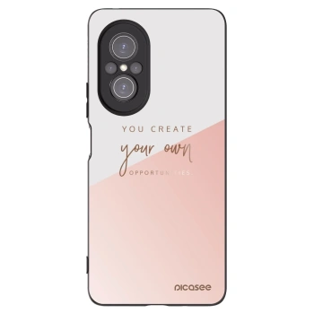 Picasee Huawei Nova 9 SE Hülle - Schwarzes Silikon - You create your own opportunities