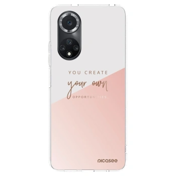 Picasee Huawei Nova 9 SE Hülle - Transparentes Silikon - You create your own opportunities