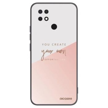 Picasee Xiaomi Redmi 10C Hülle - Schwarzes Silikon - You create your own opportunities