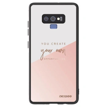 Hülle für Samsung Galaxy Note 9 N960F - You create your own opportunities