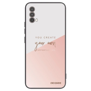 Hülle für Motorola Moto E40 - You create your own opportunities