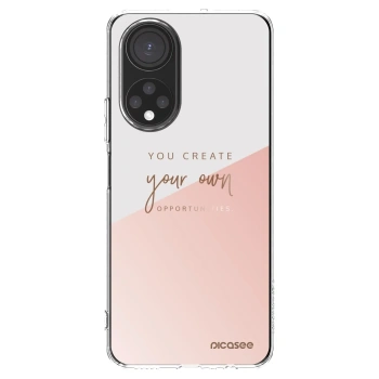 Picasee Honor X7 Hülle - Transparentes Silikon - You create your own opportunities