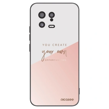 Picasee Xiaomi 13 Hülle - Schwarzes Silikon - You create your own opportunities