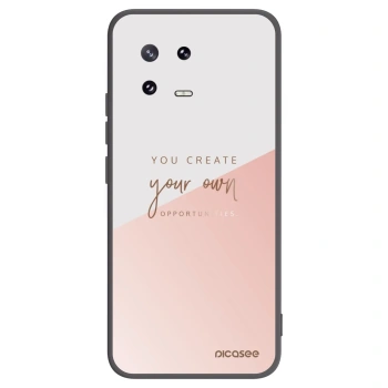 Picasee Xiaomi 13 Pro Hülle - Schwarzes Silikon - You create your own opportunities