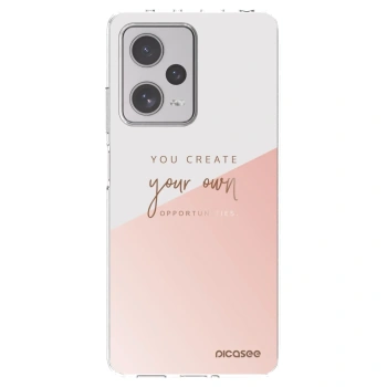 Picasee Xiaomi Redmi Note 12 Pro+ 5G Hülle - Transparentes Silikon - You create your own opportunities