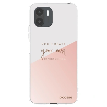 Picasee Xiaomi Redmi A2 Hülle - Transparentes Silikon - You create your own opportunities