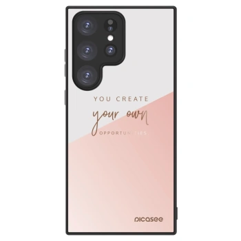 Picasee ULTIMATE CASE PowerShare für Samsung Galaxy S23 Ultra 5G - You create your own opportunities