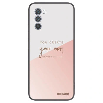 Hülle für Motorola Moto G62 - You create your own opportunities