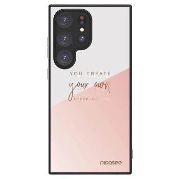 Picasee ULTIMATE CASE PowerShare für Samsung Galaxy S24 Ultra S928B 5G - You create your own opportunities
