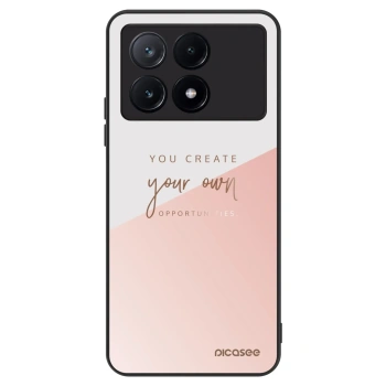 Hülle für Xiaomi Poco X6 Pro - You create your own opportunities