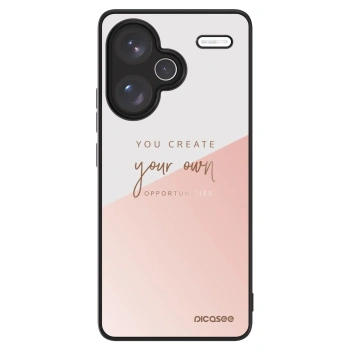 Picasee ULTIMATE CASE für Xiaomi Redmi Note 13 Pro+ 5G - You create your own opportunities
