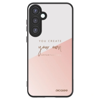 Picasee ULTIMATE CASE für Samsung Galaxy A55 5G A556B - You create your own opportunities