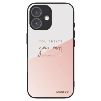 Picasee ULTIMATE CASE für Apple iPhone 16 - You create your own opportunities