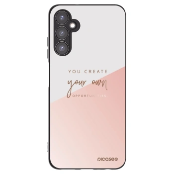 Picasee Samsung Galaxy A05s A057G Hülle - Schwarzes Silikon - You create your own opportunities