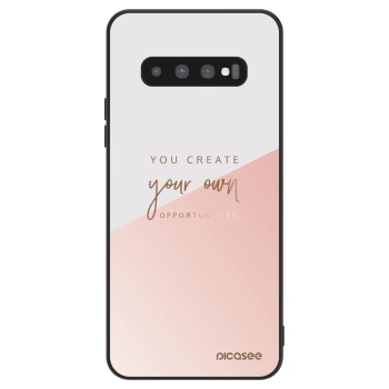 Hülle für Samsung Galaxy S10 Plus G975 - You create your own opportunities
