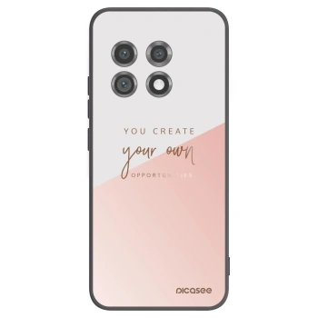 Picasee OnePlus 11 5G Hülle - Schwarzes Silikon - You create your own opportunities