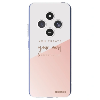 Picasee Xiaomi Redmi 14C Hülle - Transparentes Silikon - You create your own opportunities