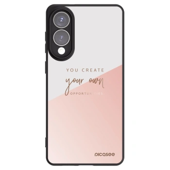 Picasee Samsung Galaxy S25 Edge 5G Hülle - Schwarzes Silikon - You create your own opportunities
