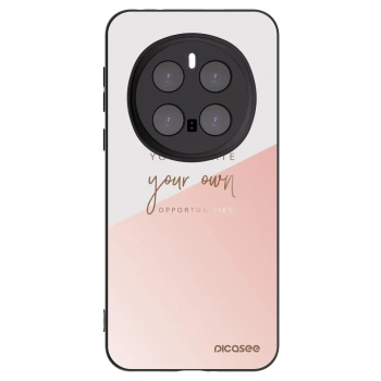 Picasee Honor Magic7 Pro 5G Hülle - Schwarzes Silikon - You create your own opportunities