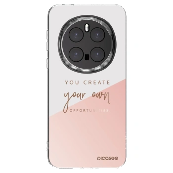 Picasee Honor Magic7 Pro 5G Hülle - Transparentes Silikon - You create your own opportunities