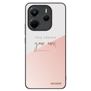 Picasee ULTIMATE CASE für Xiaomi Redmi Note 14 4G - You create your own opportunities