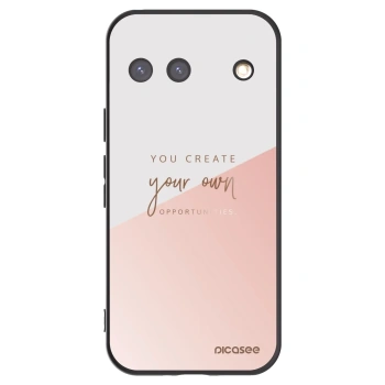 Picasee Google Pixel 9 Hülle - Schwarzes Silikon - You create your own opportunities