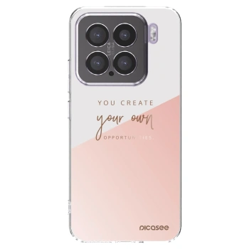 Picasee Xiaomi 15 Hülle - Transparentes Silikon - You create your own opportunities