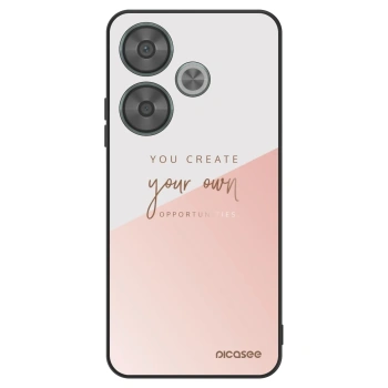 Hülle für Xiaomi Poco F6 - You create your own opportunities