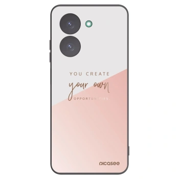 Picasee Xiaomi Redmi A5 Hülle - Schwarzes Silikon - You create your own opportunities