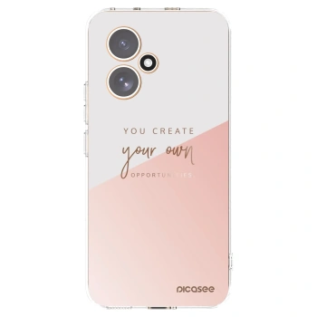 Picasee Honor 400 5G Hülle - Transparentes Silikon - You create your own opportunities