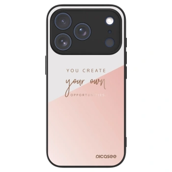 Picasee ULTIMATE CASE MagSafe für Apple iPhone 17 Pro - You create your own opportunities