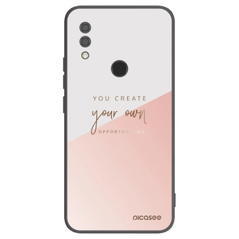 Picasee Xiaomi Redmi 7 Hülle - Schwarzes Silikon - You create your own opportunities