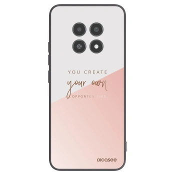 Picasee Realme 12X Hülle - Schwarzes Silikon - You create your own opportunities