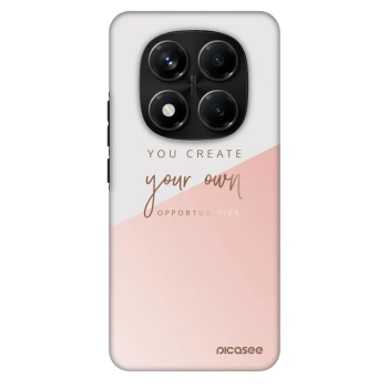 Hülle für Xiaomi Redmi Note 14 Pro+ 5G - You create your own opportunities