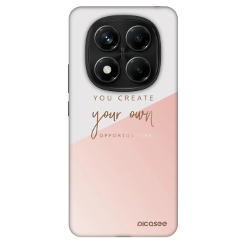 Hülle für Xiaomi Redmi Note 14 Pro 5G - You create your own opportunities