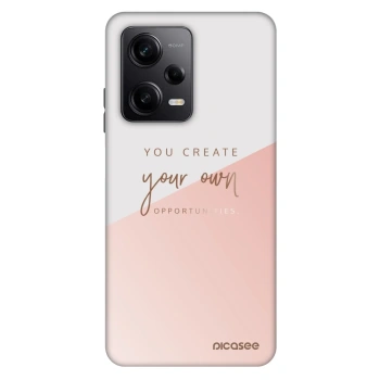 Hülle für Xiaomi Redmi Note 12 Pro+ 5G - You create your own opportunities