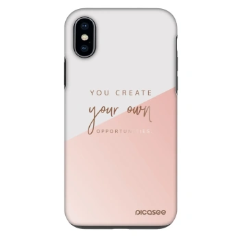 Hülle für Apple iPhone X/XS - You create your own opportunities