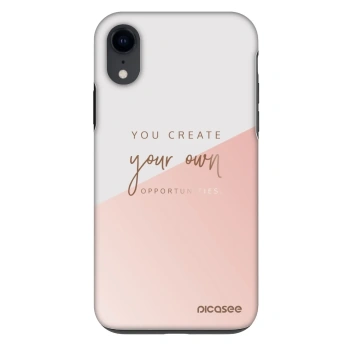 Hülle für Apple iPhone XR - You create your own opportunities