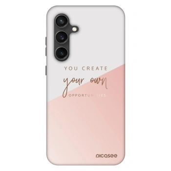 Hülle für Samsung Galaxy S24 FE S721B - You create your own opportunities