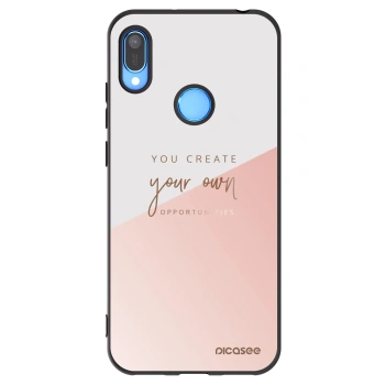 Hülle für Huawei Y6 2019 - You create your own opportunities