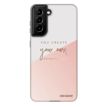 Hülle für Samsung Galaxy S21 FE 5G - You create your own opportunities