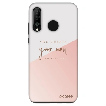 Hülle für Huawei P30 Lite - You create your own opportunities
