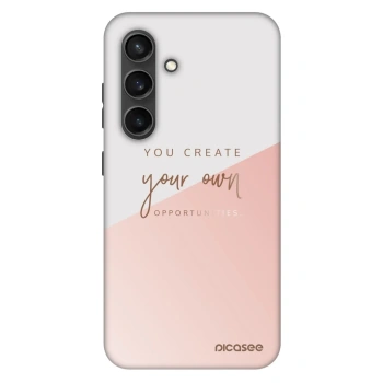 Hülle für Samsung Galaxy S24 S921B 5G - You create your own opportunities