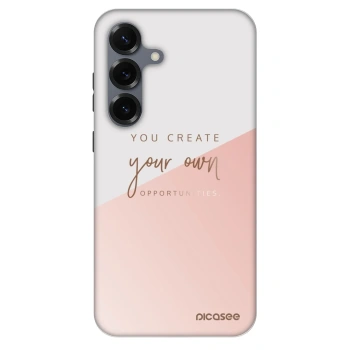 Hülle für Samsung Galaxy S25 5G - You create your own opportunities