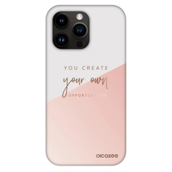 Hülle für Apple iPhone 13 Pro - You create your own opportunities