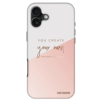 Hülle für Apple iPhone 16 Plus - You create your own opportunities