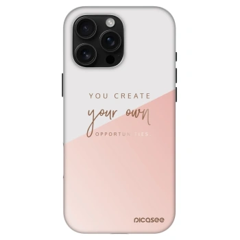Hülle für Apple iPhone 16 Pro Max - You create your own opportunities